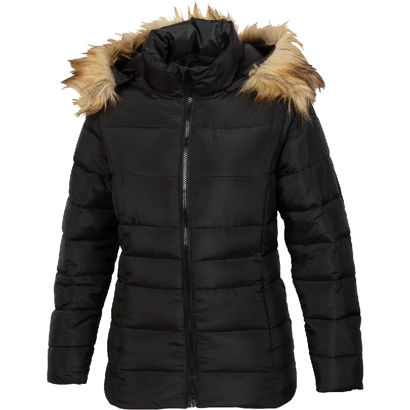 Women's Outerwear for All Weather Conditions Women's Luna Insulated Synthetic Down Jacket