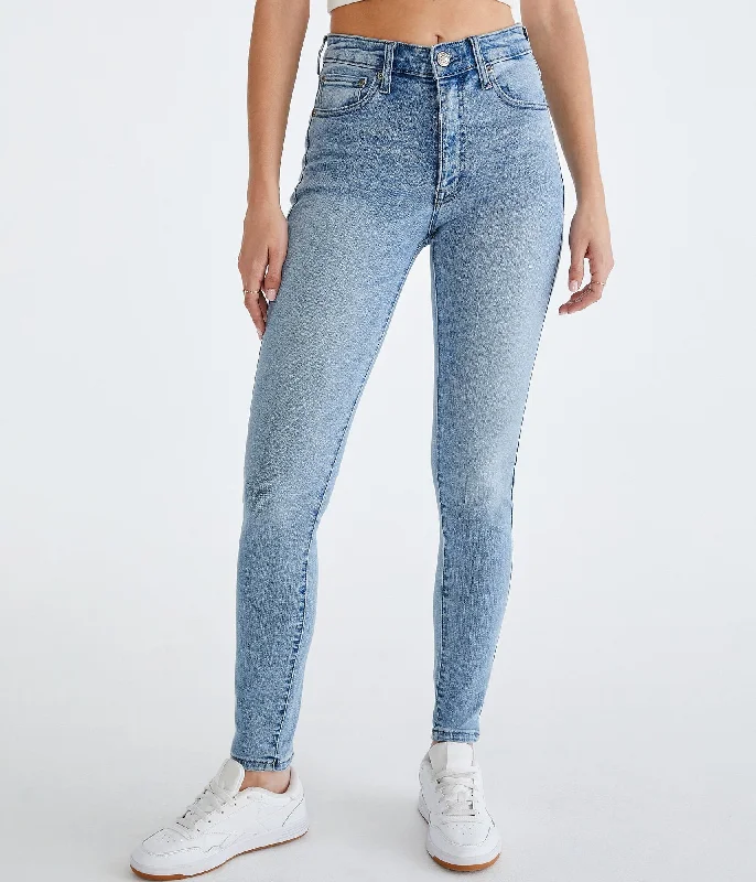 Casual Women's Clothing Online Aeropostale Womens Premium Seriously Stretchy High-Rise Jegging