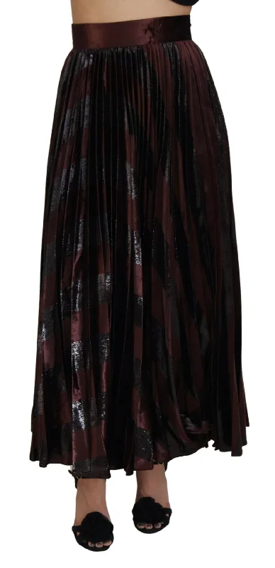 Women's Plus-Size Attire Dolce & Gabbana Elegant High Waist A-Line Maxi Women's Skirt