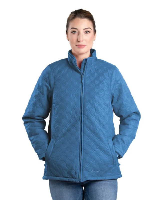 Women's Clothing for Every Occasion Berne Riptide Nylon Ladies Trek Jacket