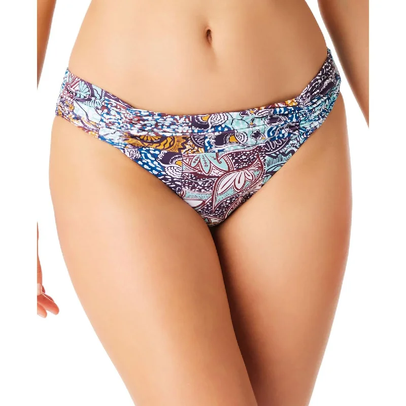 Women's Formal Wear Womens Printed Hipster Swim Bottom Separates