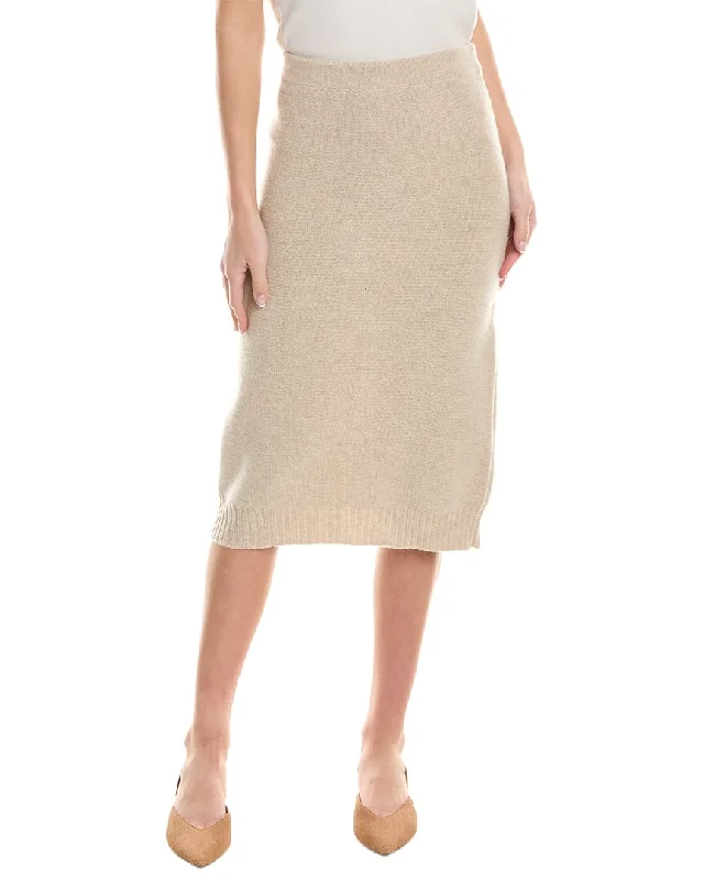 Flash Sale Clothing Oscar de la Renta Wool Skirt