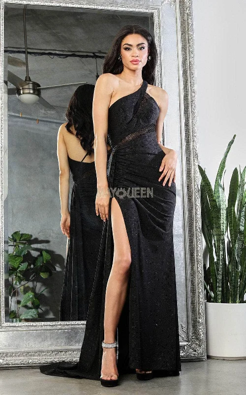 Casual Clothing For Women May Queen MQ2031 - Ruched Gown