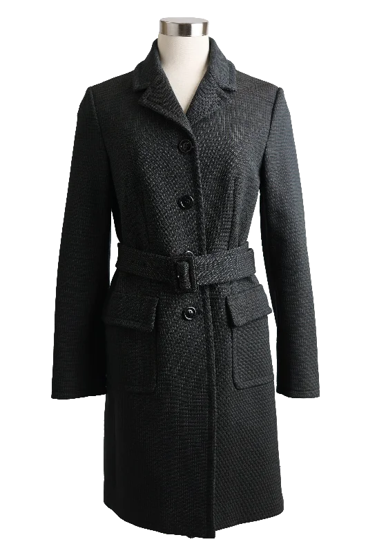 Top 10 Women's Online Clothing Stores Single Breasted Dress Coat