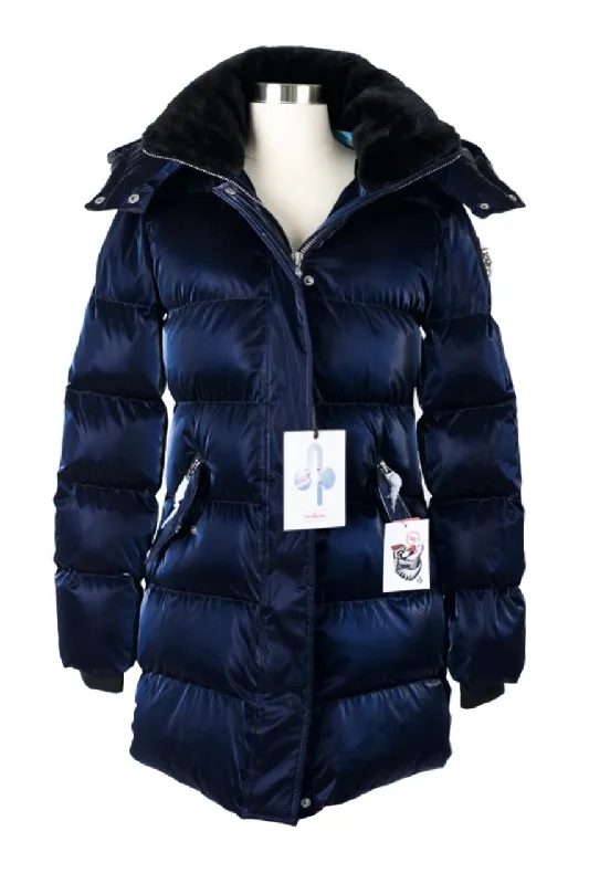 Elegant Clothing For Women Long Puffer Jacket