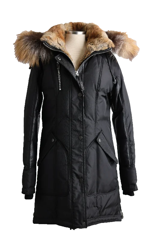 Discount Store Fur Lined Parka