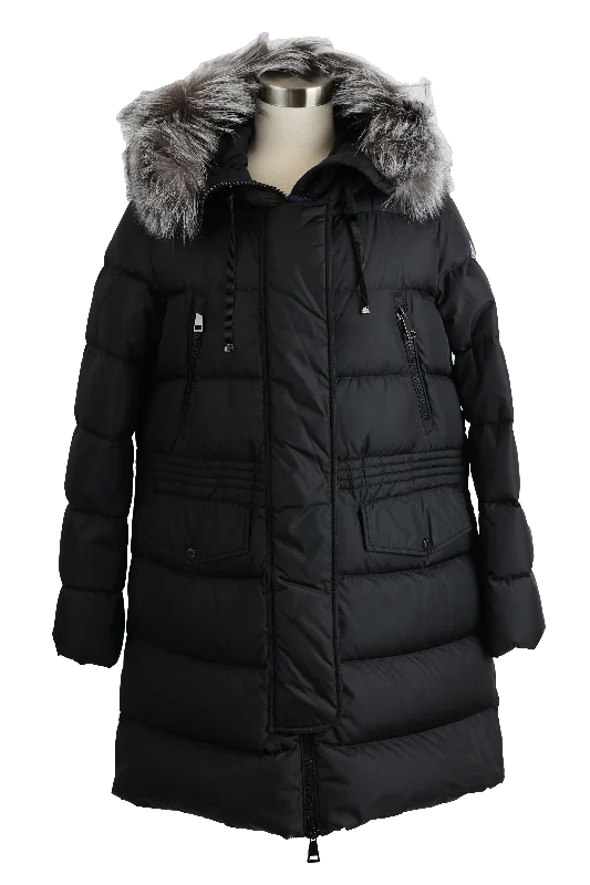 Casual Chic Clothing For Women Aphroti Down Parka W/ Fur Hood