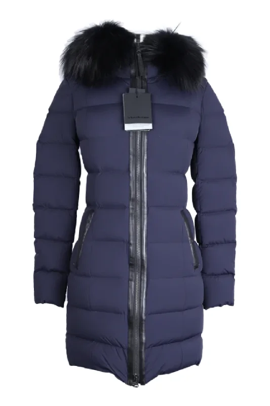 Women's Layered Outfit Calla Down Parka W/ Fur Hood