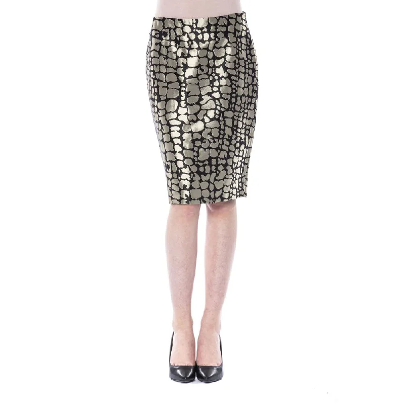 Women's Everyday Clothes BYBLOS  Viscose Women's Skirt