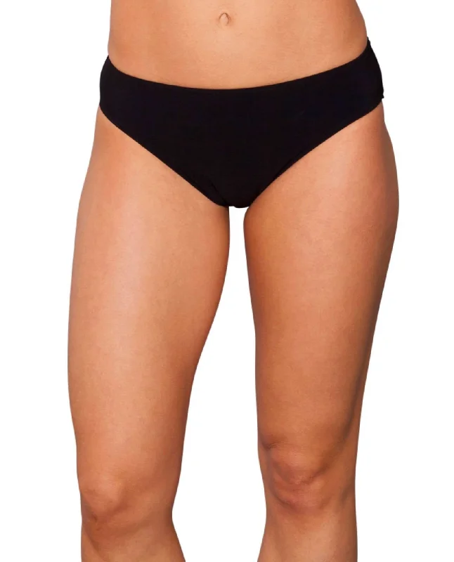 Outfits For Women Women's Hipster Swim Bottom In Black