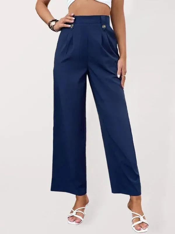 Women's Clothes For Special Occasions Linen Loose Wide Leg Women Pants