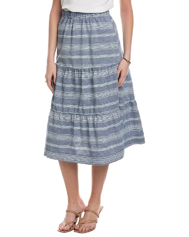 Women's Party Clothes YAL New York Tiered Skirt