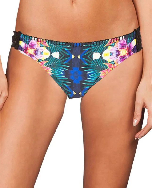 Women's Clothing Online Moderate Bikini Bottom In Habanera