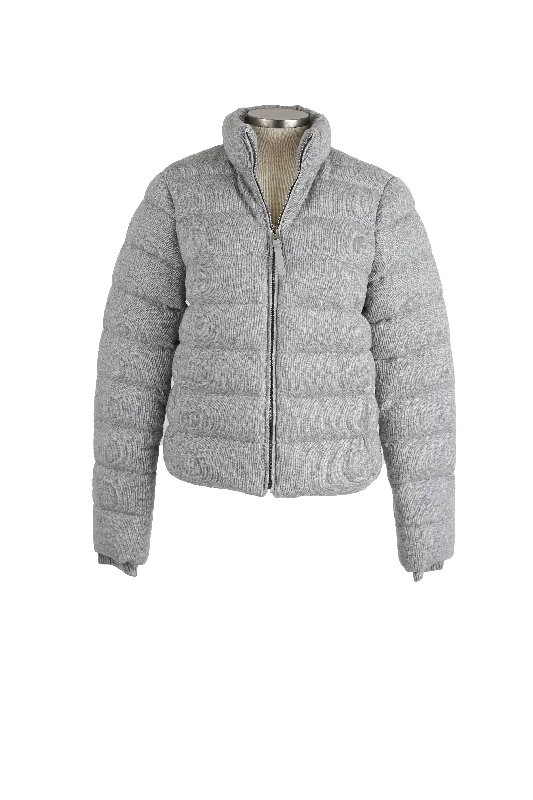 Clothing For Women Melia Cashmere-Wool Down Puffer Jacket