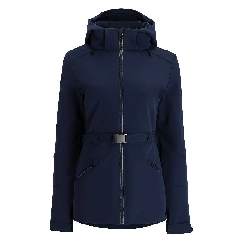 Women's High-End Clothing Womens Glacial Softshell - True Navy