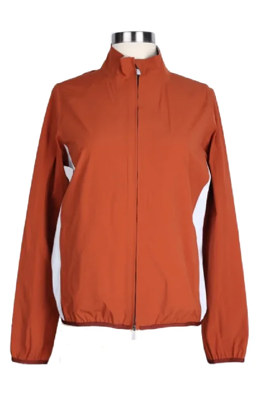 Women's Casual and Dressy Outfits Colorblock Windbreaker Jacket