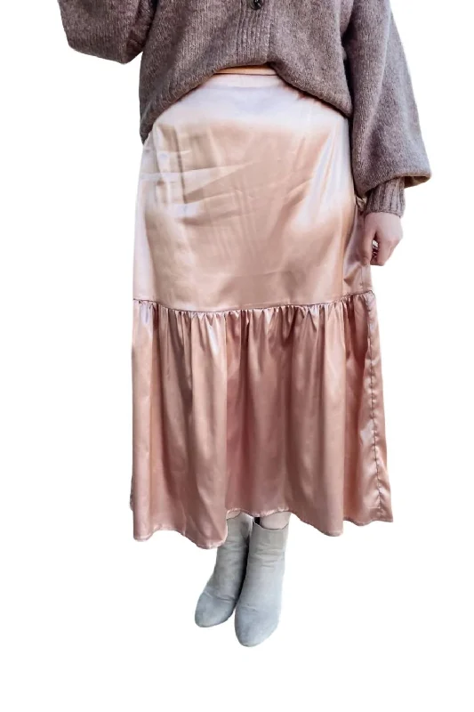 Women's Clothes For Outdoor Events Clarisse Skirt In Pink