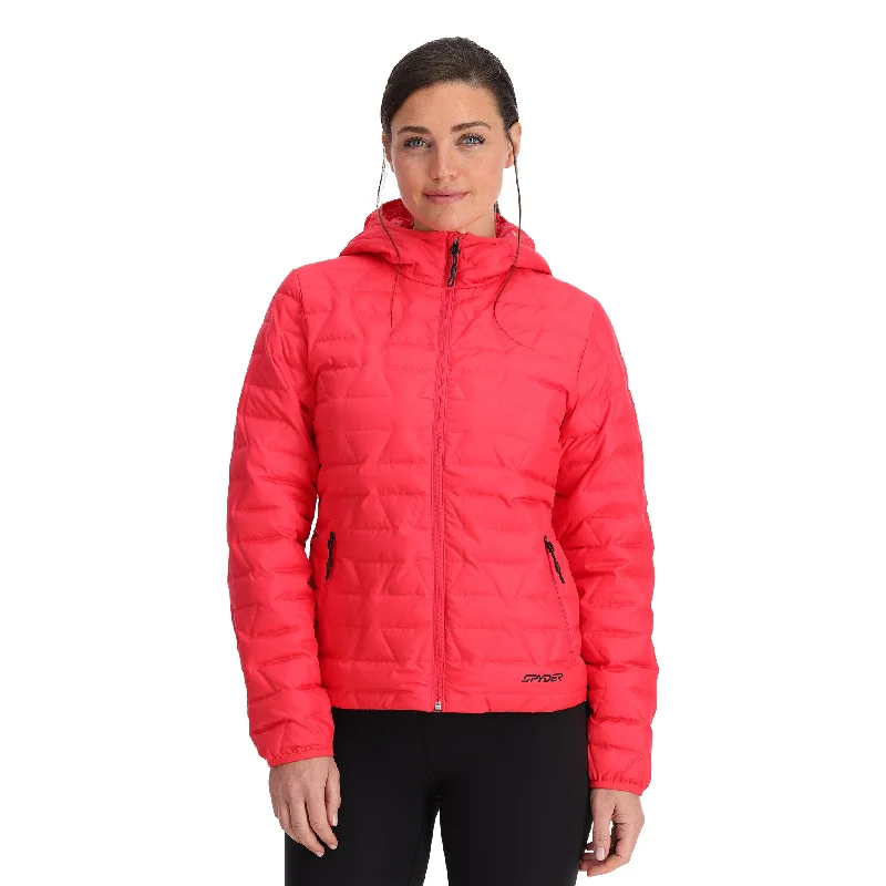 Women's Weekend Outfit Womens Zenith Hooded - Prism Pink