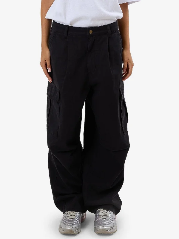 Women's Clothing For Outdoor Activities Union Slouch Pant - Black