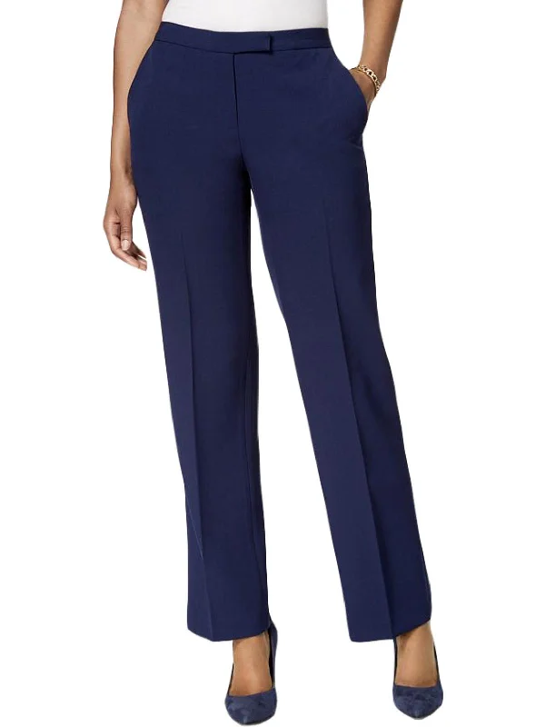 Women's Outerwear Garments Womens Office Tab Waist Trouser Pants