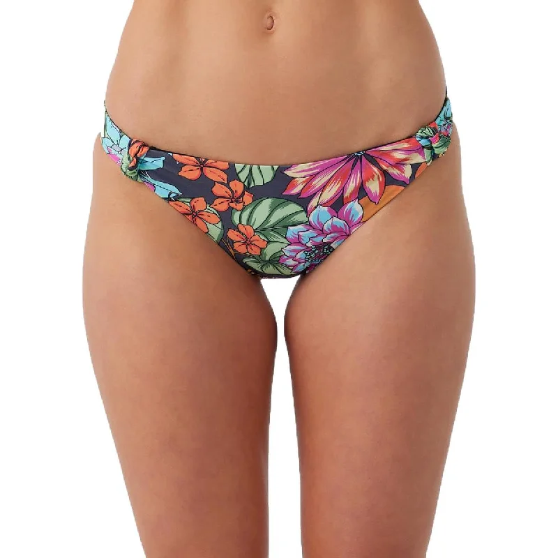 Workwear Fashion for Women Womens Floral Bikini Swim Bottom Separates