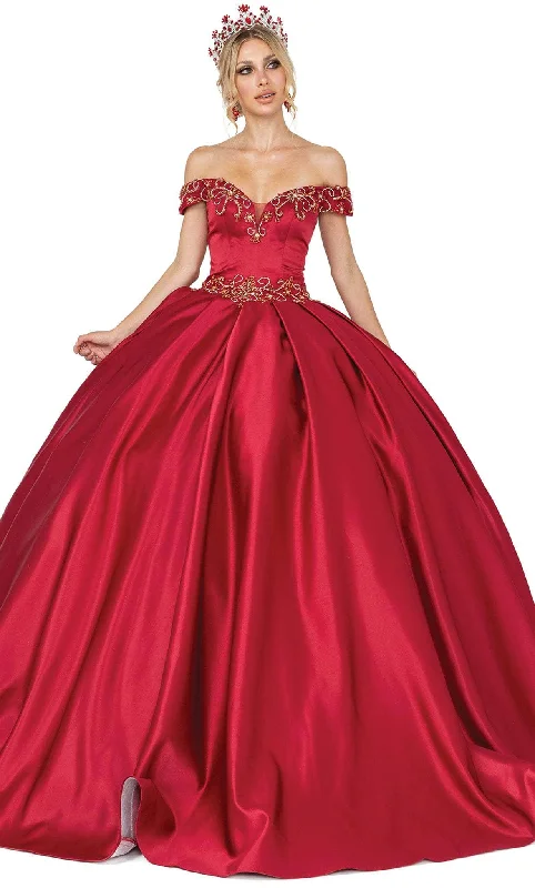 Women's Transitional Outfit Dancing Queen 1466 - Off Shoulder Ballgown