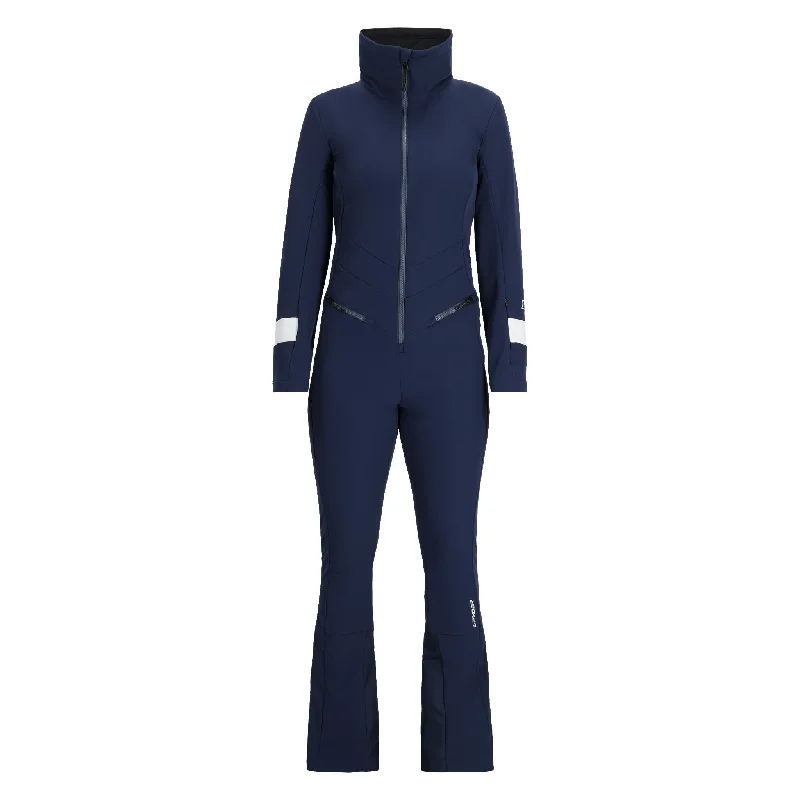 Women's Vintage Attire Womens Origin Softshell Suit - True Navy