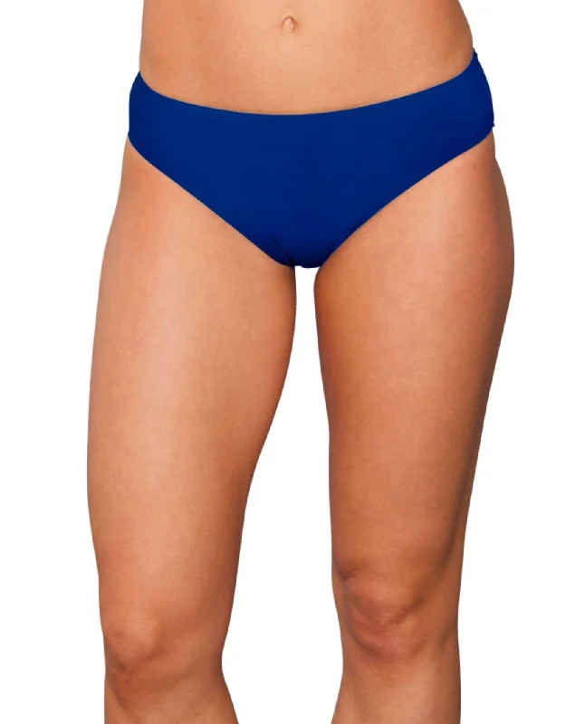 Women's Clothing Stores Women's Hipster Swim Bottom In Blue