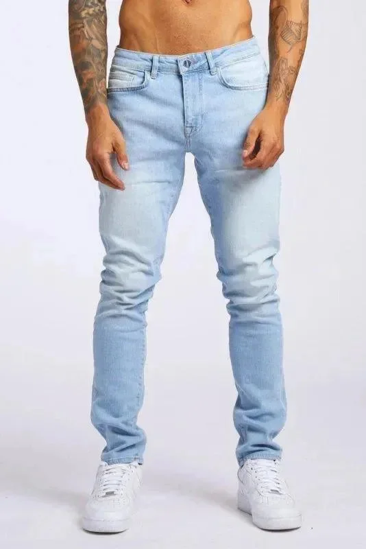 Women's Online Clothing Boutique Men Straight-leg Jeans