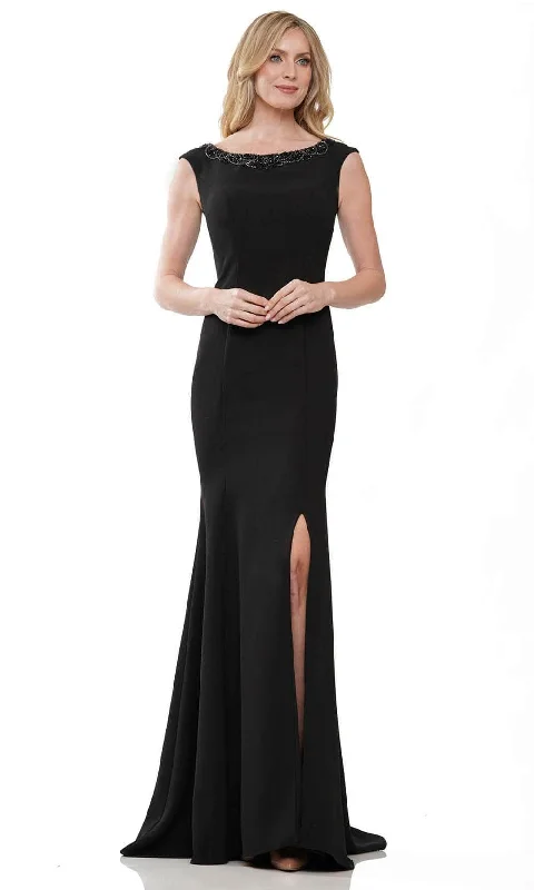 Best Online Clothing Boutiques Marsoni by Colors MV1247 - Cap Sleeve Gown