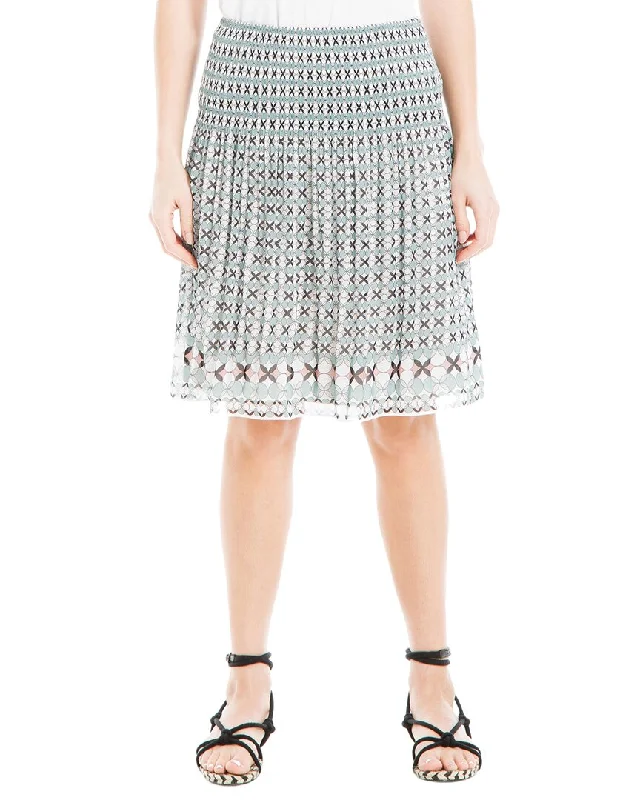 Vintage Clothing For Women Max Studio Panel Skirt