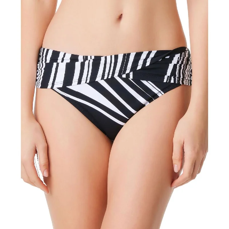 Casual Outfit For Women Womens Striped Hipster Swim Bottom Separates