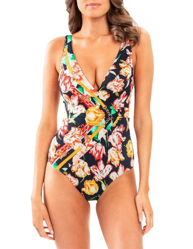 Women's Evening Attire Galleria D-Dd Underwire One Piece In Ink