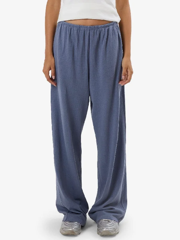 Women's Relaxed Clothes Hemp Relax Pant - Folkstone Grey