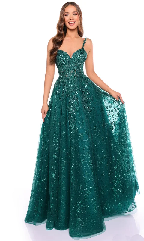 Stylish Clothes For Women Amarra 88124 - Lace Applique Ballgown