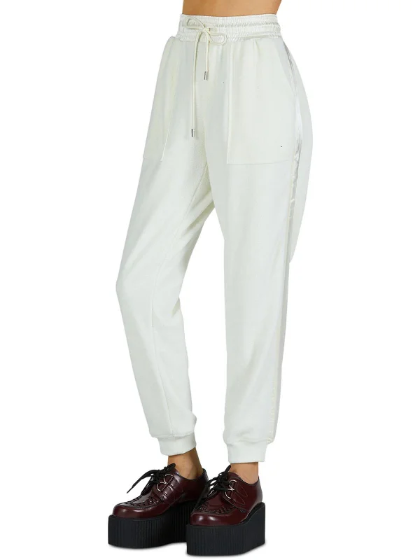 Women's Transitional Attire Womens Smocked Waistband Pull On Jogger Pants