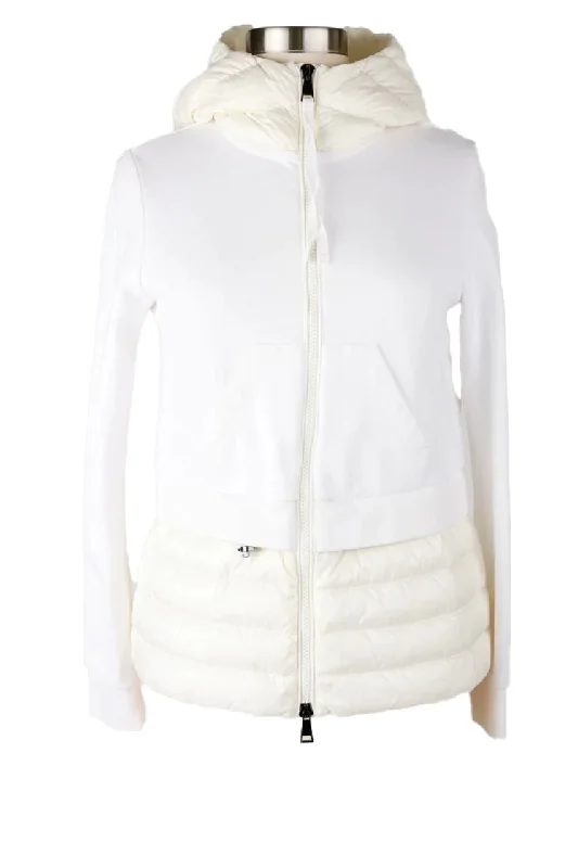 Women's Contemporary Apparel Hooded Sweater Jacket