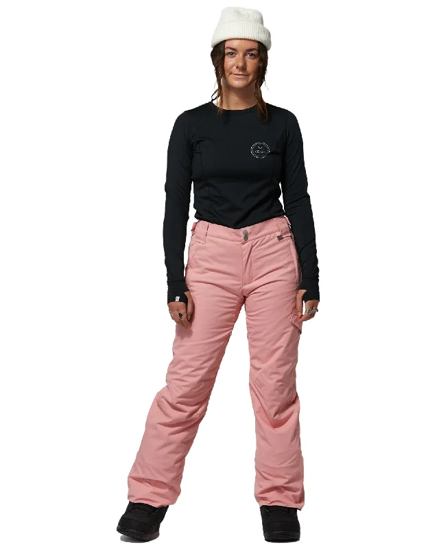 Comfortable Loungewear for Women ADVENTURE AWAITS PANT-PINK ICING