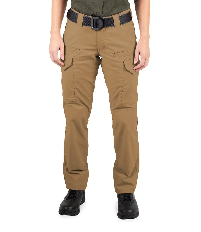 Clothes Women Women's V2 Tactical Pants / Coyote Brown