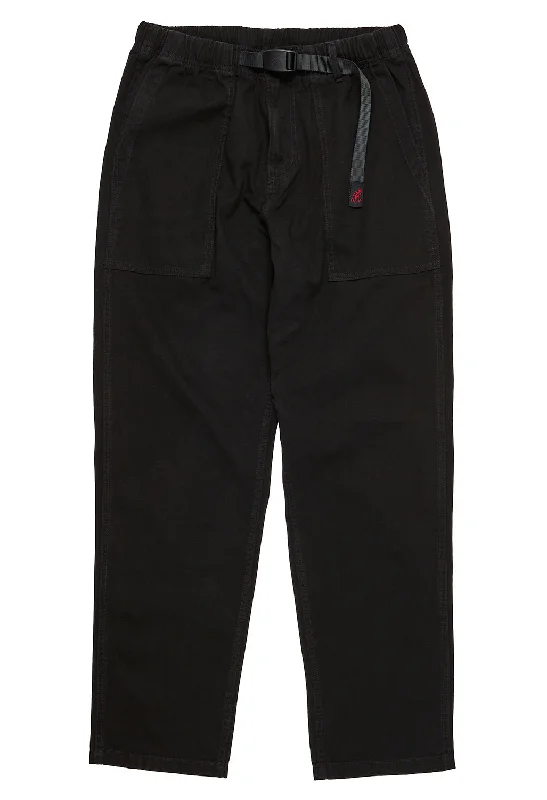 Women's Seasonal Attire Gramicci Loose Tapered Ridge Pants - Black