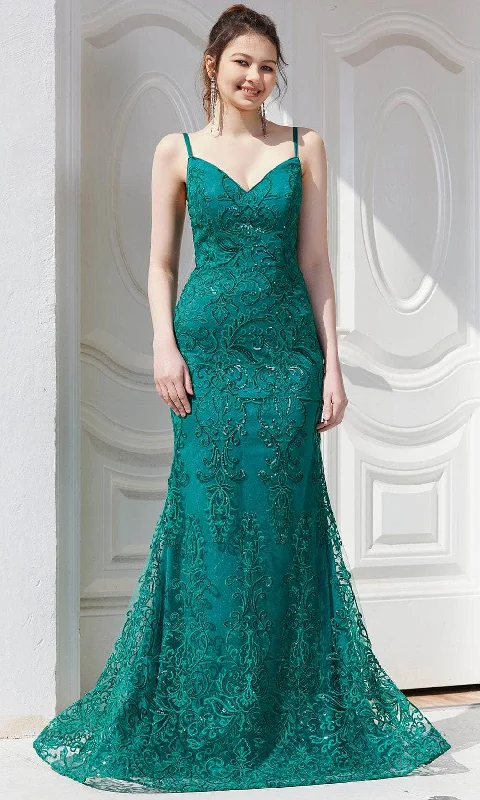 Big Sale Event J'Adore Dresses J21026 - Lace Formal Gown