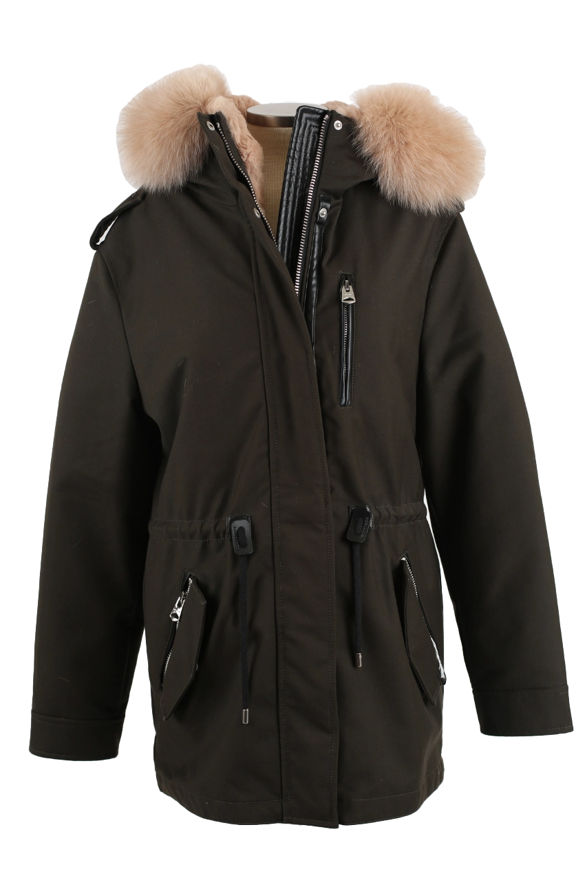 Stylish And Comfortable Clothing For Women Fur Lined Parka