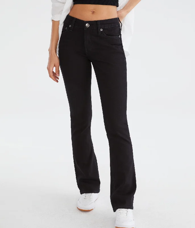 Sale On Sale Aeropostale Mid-Rise Bootcut Jean