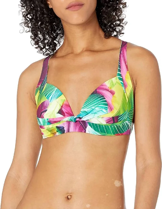 Women's Seasonal Garments Tropic Of The Day Banded Bra In Multi