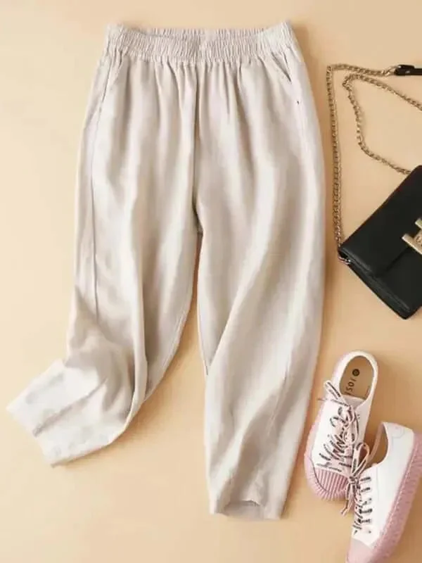 Luxury Women's Clothing Casual Loose Harem Women Pants