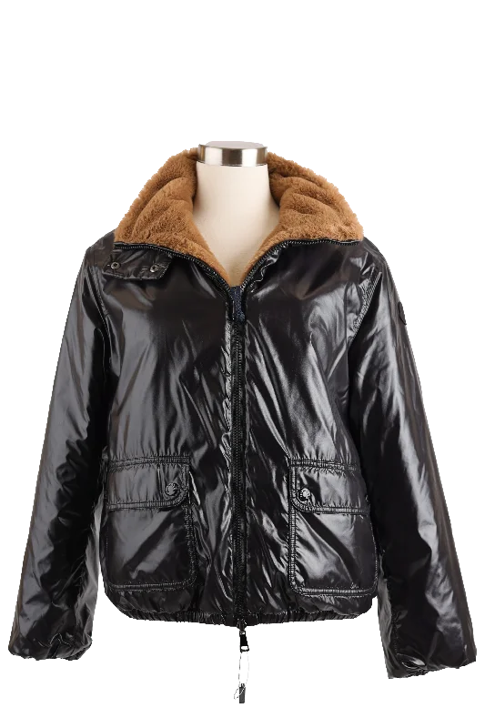 Women's Urban Clothing Adoxe Reversible Faux Fur Jacket