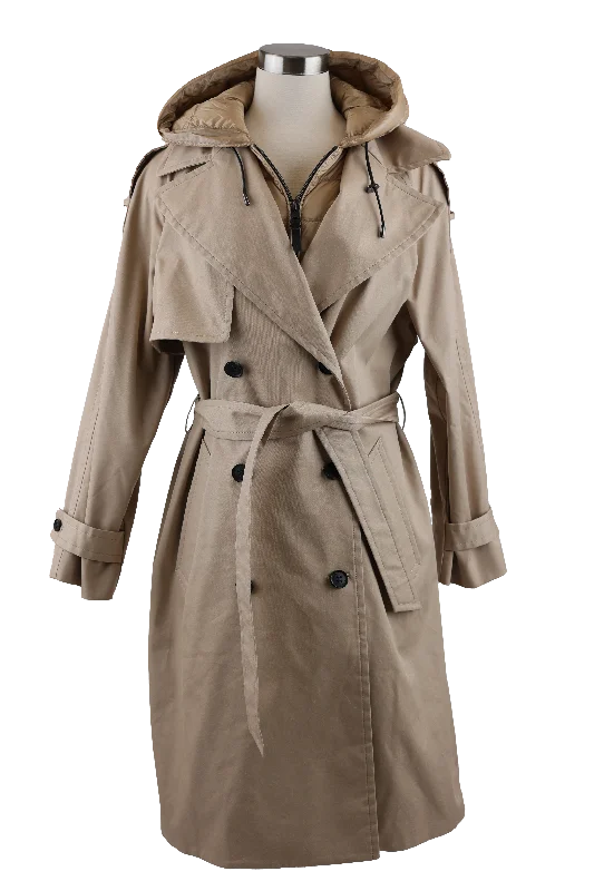 Best Online Women's Boutiques Trisha Trench Coat W/ Removable Down Insert