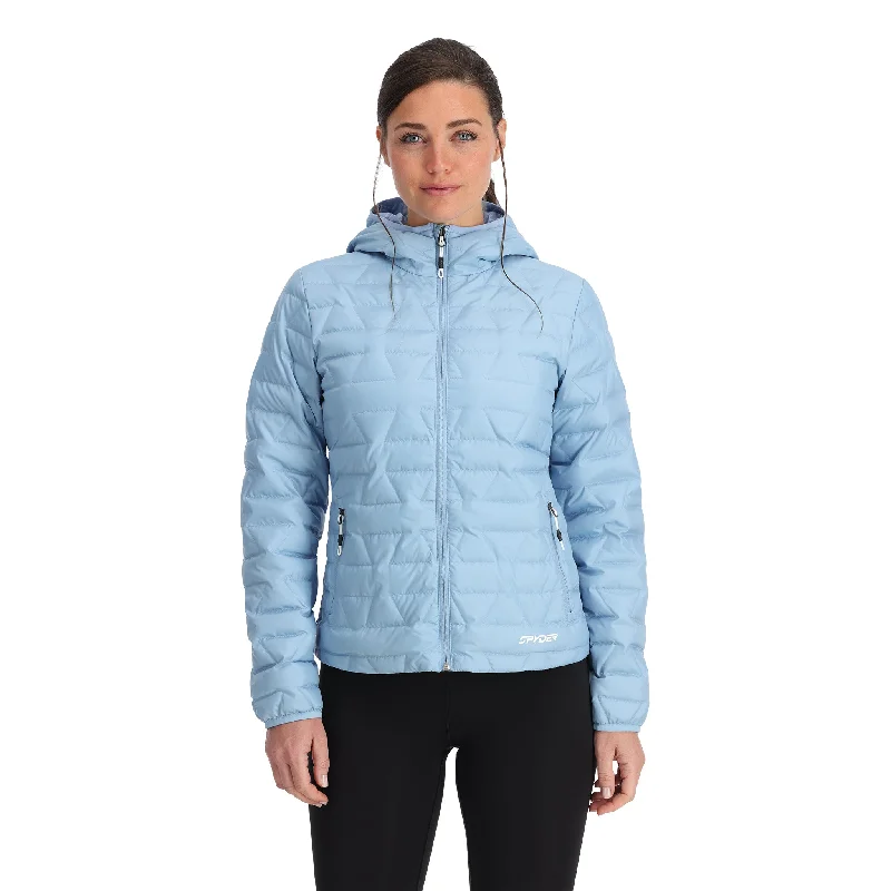 Women's Transitional Attire Womens Zenith Hooded - Blue Drift