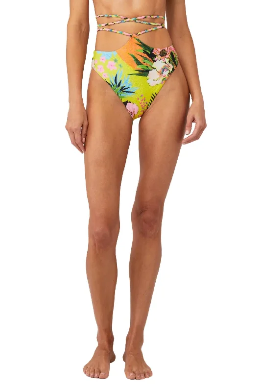 Women's High-Fashion Garments Anya Praia Bikini Bottom In Multicolor