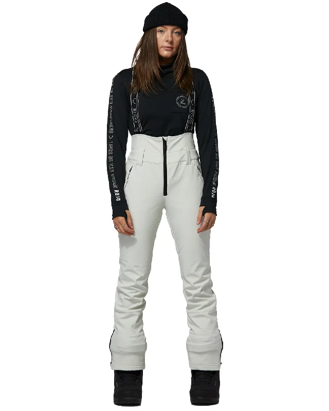 Women Clothing SOFTSHELL HIGH RISE PANT-SNOW WHITE